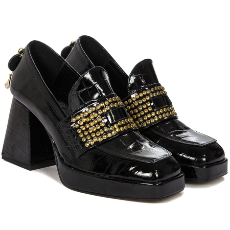 Opra Cmok Croco Black