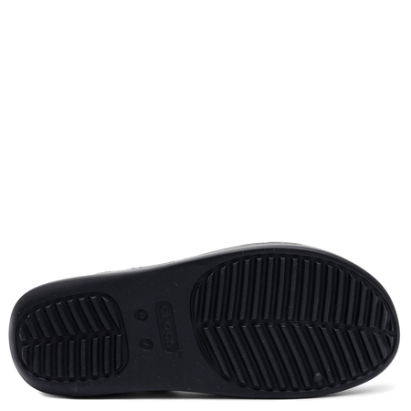 Crocs Getaway Triple Strap Slide Klapki Damskie Czarne 209587-001