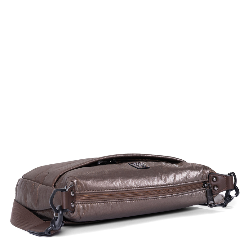 Pepe Moll Esperanza Brown Women's Handbag Messenger Bag