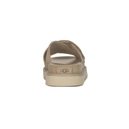 UGG  W Goldenstar Cross Slide Driftwood