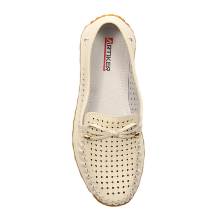 Artiker Women's Half Boots Beige