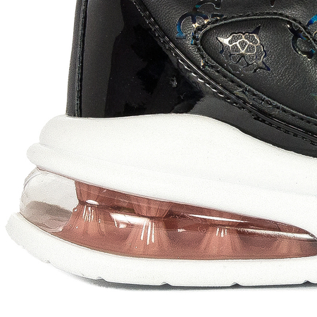 Sneakersy Guess FL7FEV FAL12 FEVER BLKMU