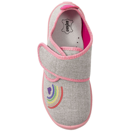 Befado Children's Girl Low Shoes Grey Unicorn