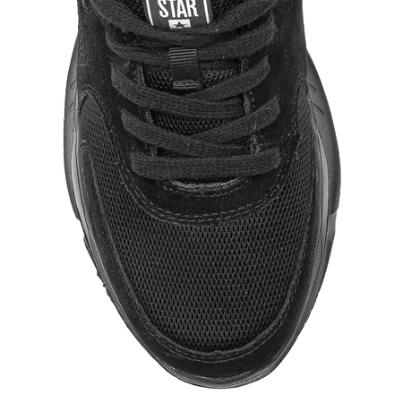 Big Star Sneakersy damskie Black Czarne