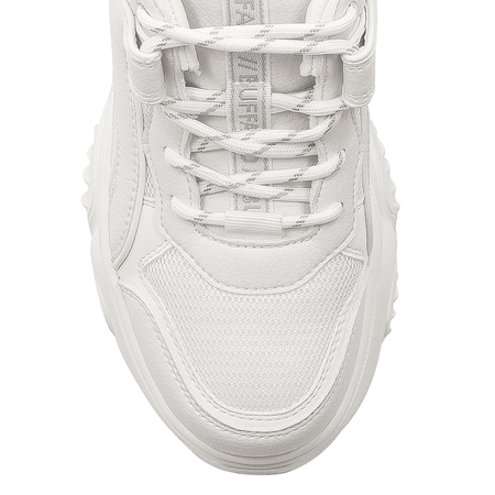 Buffalo Sneakersy damskie na platformie Blader Matcha White