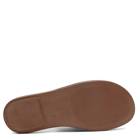 Maciejka Leather Minimalist Slingback Flats Brown K7513-29/00-1