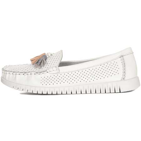 Jezzi Women Low Shoes White