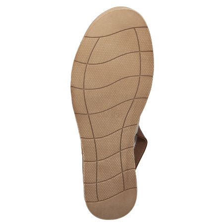 Sergio Leone Beige Sandals