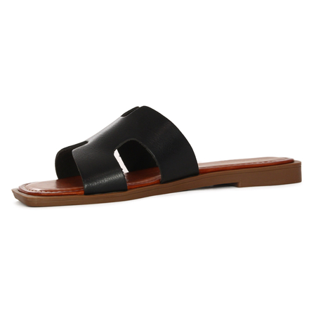 Sergio Leone Women's Flip-Flops Black