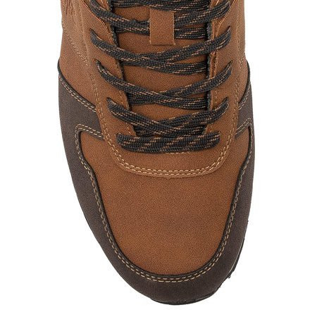 Sneakersy Lee Cooper Brown Brązowe