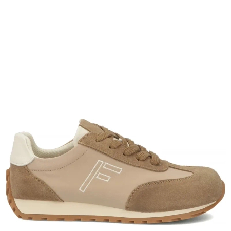 Filippo Skórzane Sneakersy Beżowe DP7724-26-BE
