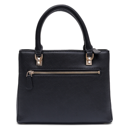 Guess Torebka Damska Do Ręki I Na Ramię Elegancka Czarna ZG967205-BLACK