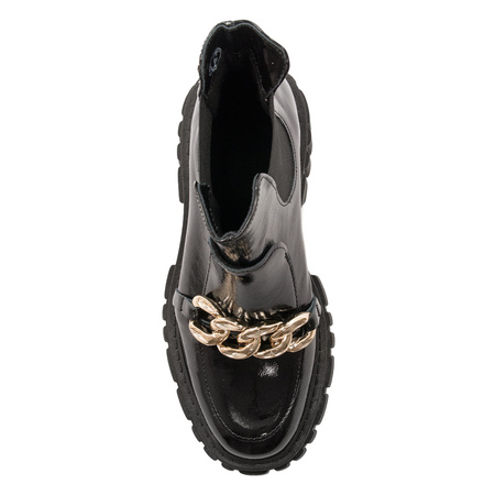 Maciejka Black Naplak Women's Boots
