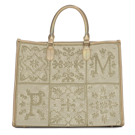 Pepe Moll Women's Handbag Gold