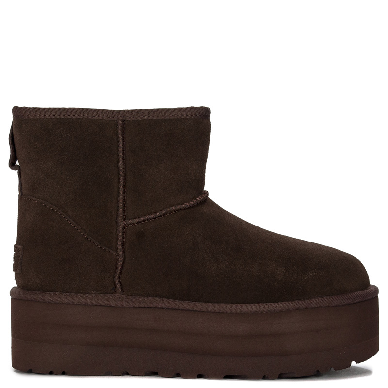 W Classic Mini Platform Burnt Cedar UGG 1134991 BCDR