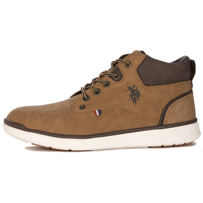 Sneakers U.S.Polo Assn. Brown