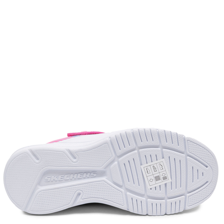 Skechers Microspec Advance - Oasis Point Sneakersy Sportowe Lekkie Różowe 303657L-HPMT