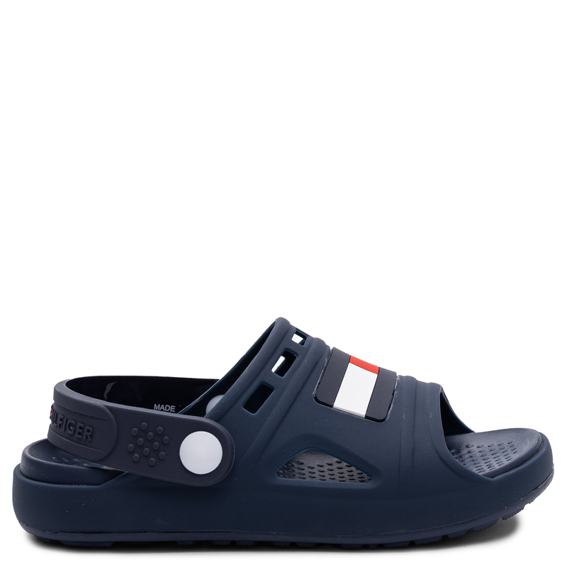 Tommy Hilfiger Boys' Navy Blue Sandals T3XF-34401-BLUE