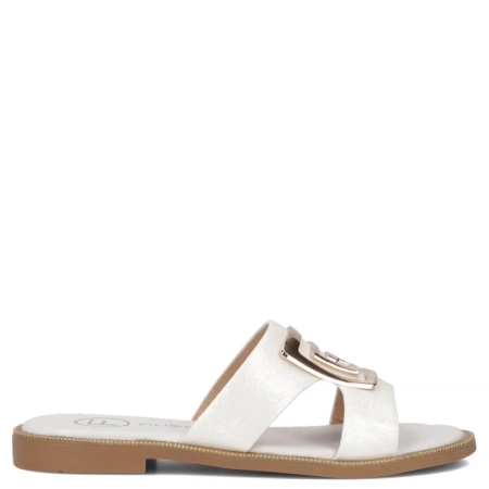 Filippo Women's Flip-Flops White