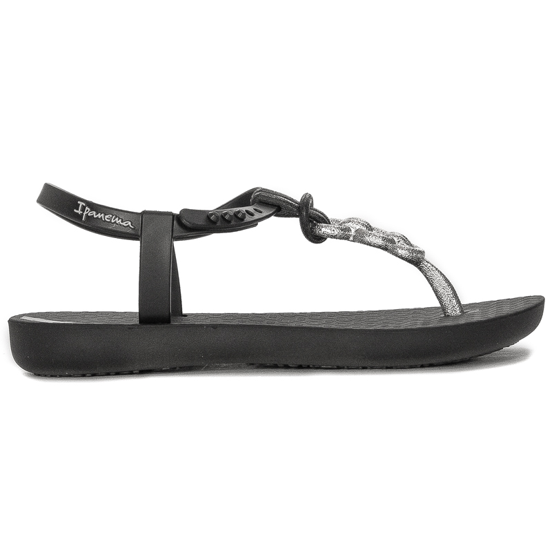 Ipanema Class Charm II Kids Black/Silver Sandals
