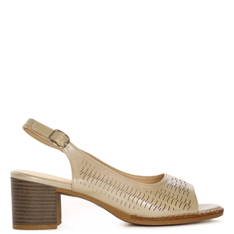 Sergio Leone Women's Sandals Gold