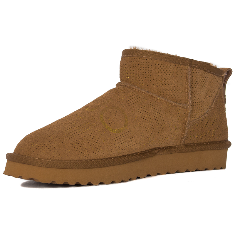 Liu Jo Śniegowce Damskie SA4055 PX373 COGNAC
