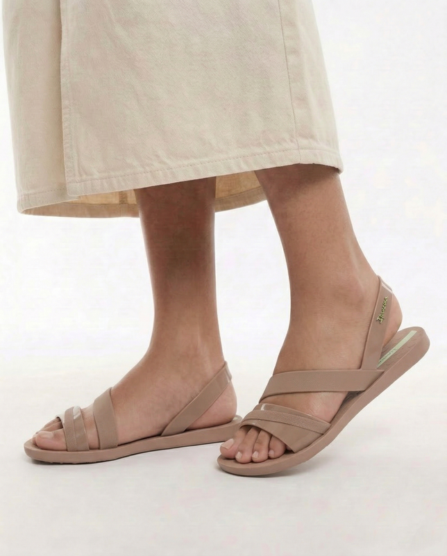 Ipanema Vibe Women's Sandals Minimalist Brown 83767-BP935