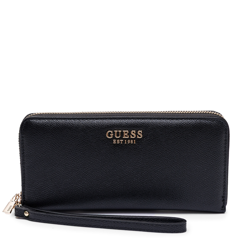Guess Amorette Zip Around Wallet Black SWBG7898146-BLACK
