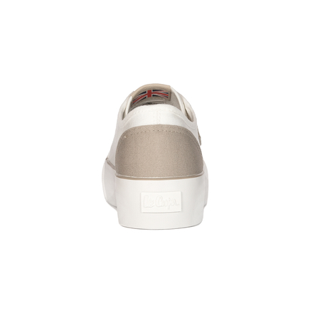 Lee Cooper Trampki damskie na platformie White białe