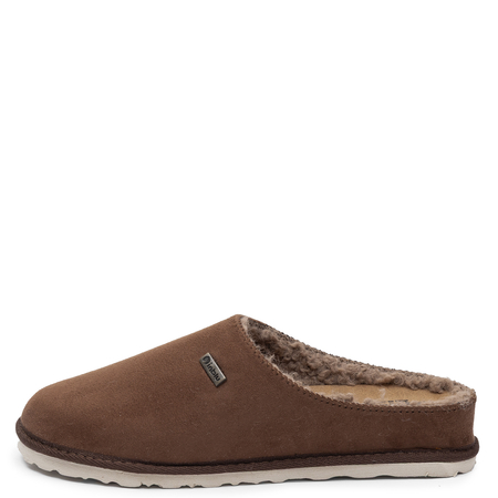 Inblu Insulated Slip-On Women's Slippers With Leather Insole Brown CS000034-TESTA