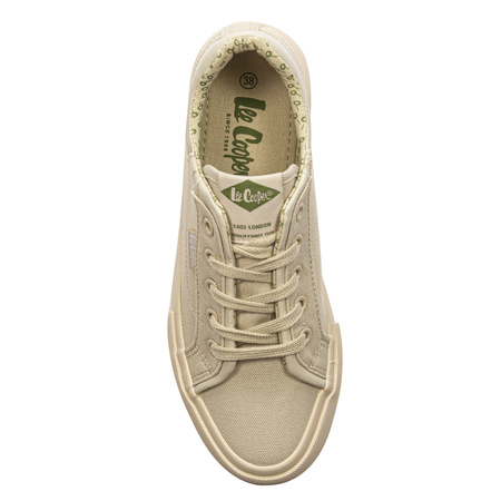 Lee Cooper Women's Beige Trainers
