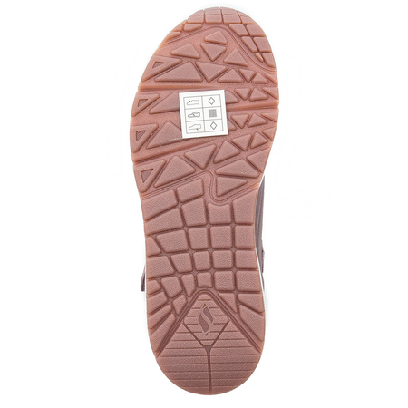 Sneakersy Skechers 310504L PEW Uno-Rose Shine Pewter