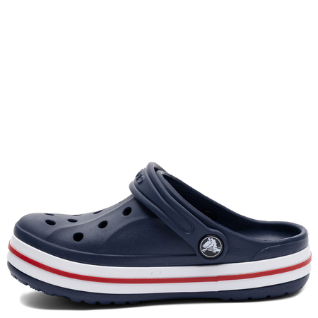 Crocs Bayaband Clog Klapki Dziecięce Granatowe 207019-410