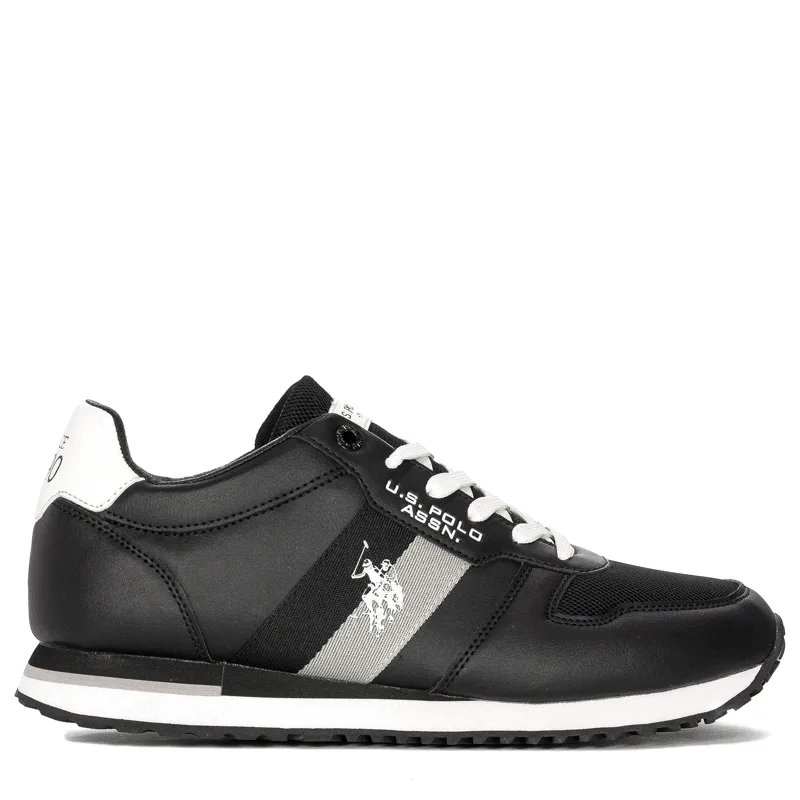 Sneakersy U.S.Polo Assn. Czarne