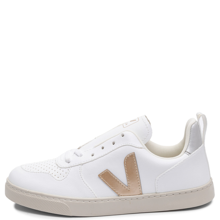 Veja Women's Sneakers White Platine Silver