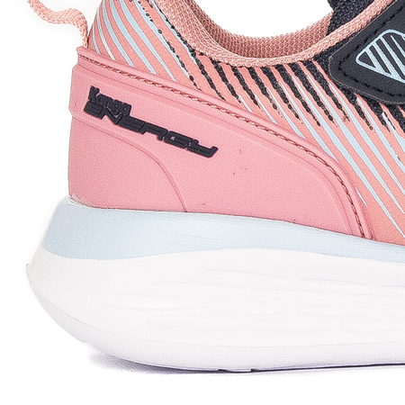 Kangaroos Sneakers children's girls' shoes DK Navy / Dusty Rose
