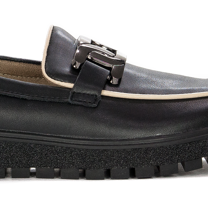 Filippo DP4728/23 BK Black Low Shoes