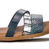 Maciejka L4646-17-00-0 Navy Silver Sandals