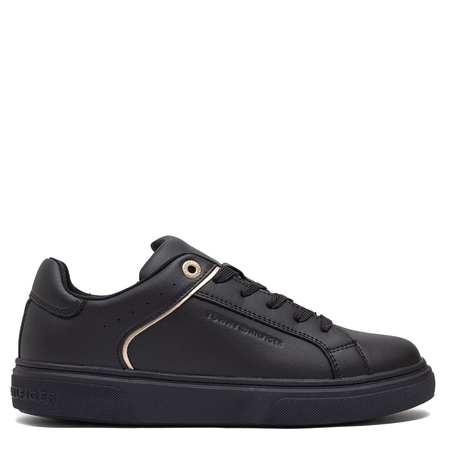 Tommy Hilfiger Sneakers Side Zip Women’s Platform Black T3A9-33982-1355X208