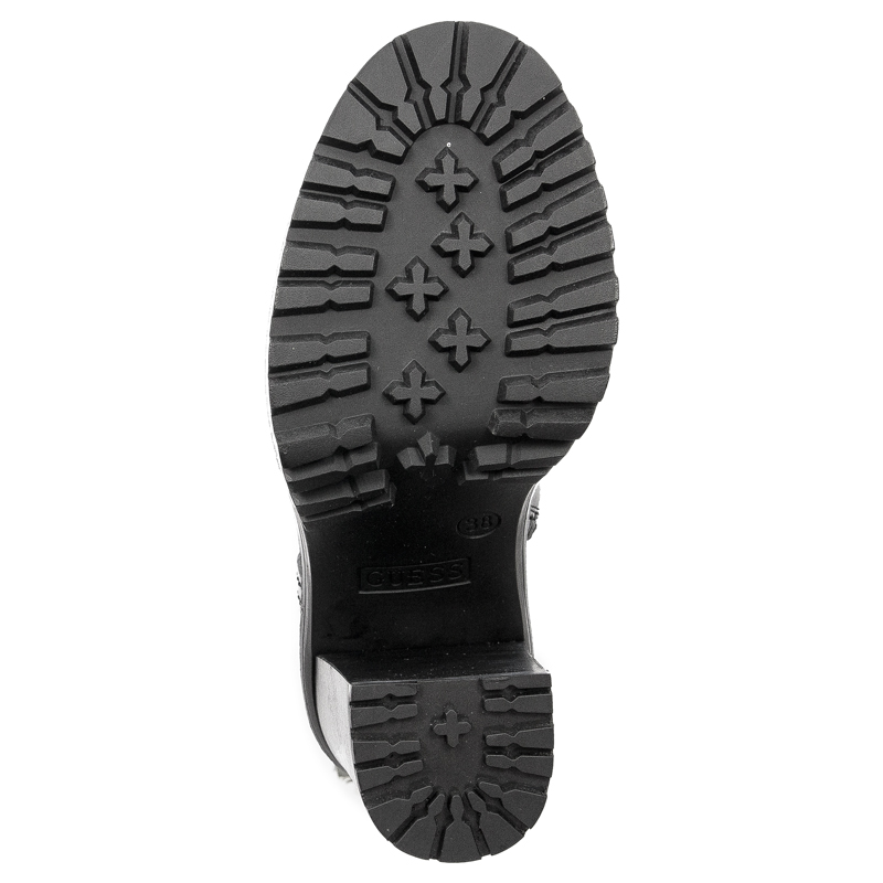 Botki damskie Guess KALISSA Black Czarne