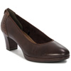 Tamaris Mahogany Comb Brown Pumps