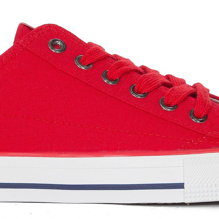 Trampki Big Star DD274339 Czerwone