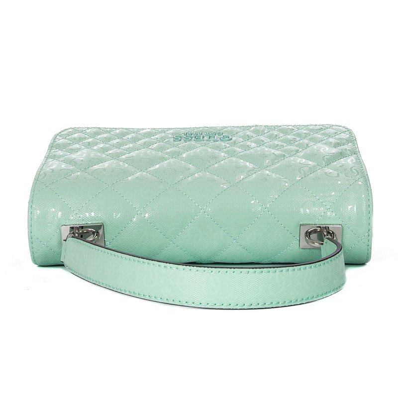 Guess HWSY76 66190 QUEENIE TOP HANDLE FLAP AQU Totes Bag