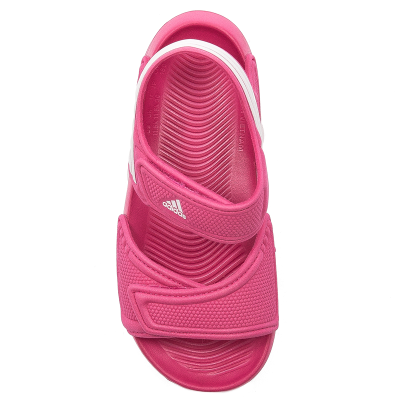 Adidas Sandały dziecięce dziewczęce na rzepy Akwah 9 K różowe