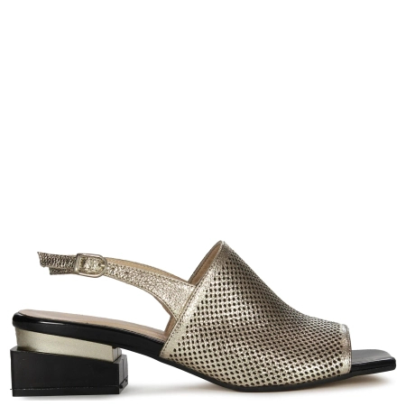 Boccato Women's Gold Sandals