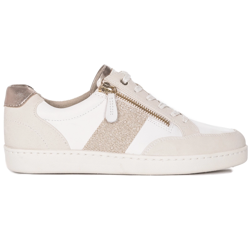 Tamaris Sneakers for women White Comb