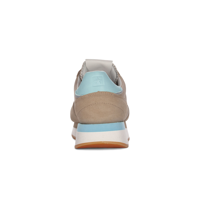 Big Star Women's Beige Half Shoes