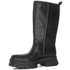 UGG Women's W Ashton High Chelsea Black boots