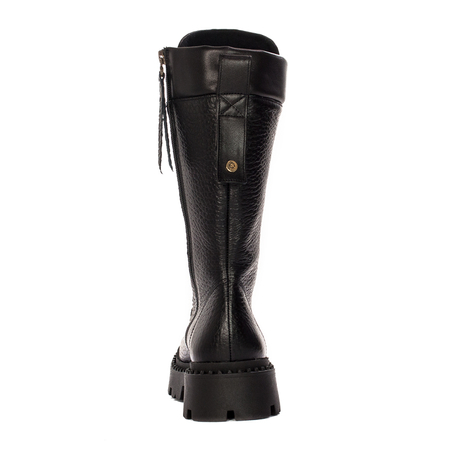 Opra Ghalia Black Workery Damskie Skórzane
