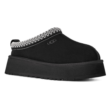 UGG Tazz II Platform Shearling Women’s Slippers Closed Toe Black 1174471-BLK